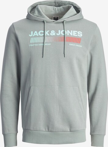 JACK & JONES Sweatshirt 'RAYMOND' in Grau: predná strana