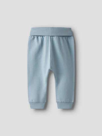 NAME IT - Tapered Calças 'NBMVONNE' em azul