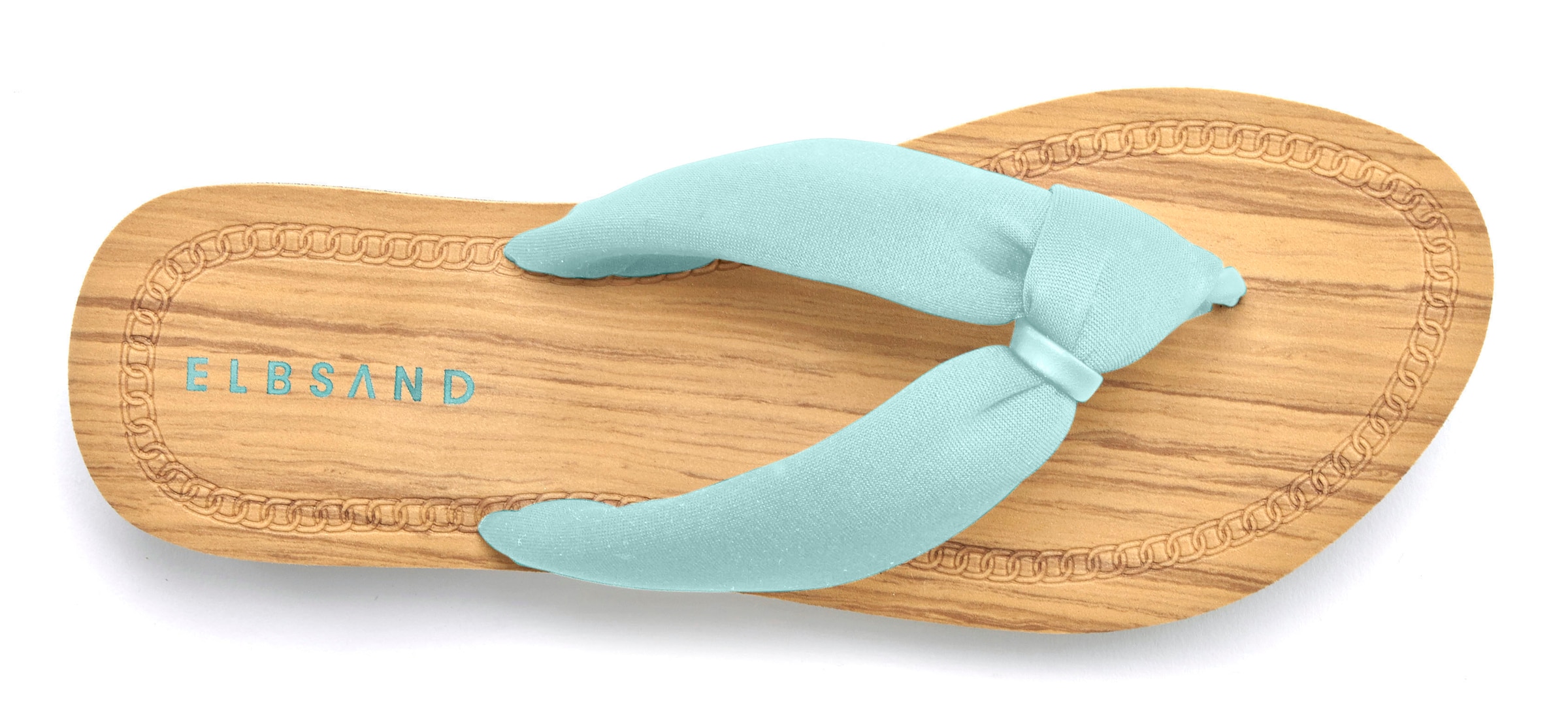 Elbsand T-Bar Sandals in Blue