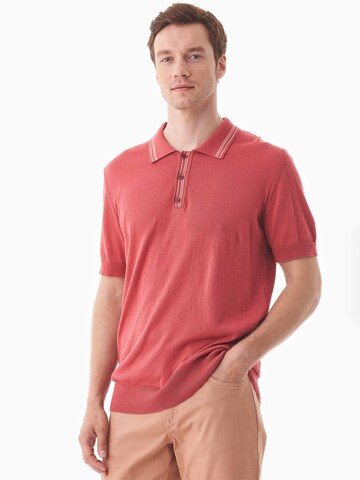 Organication Sweater in Red