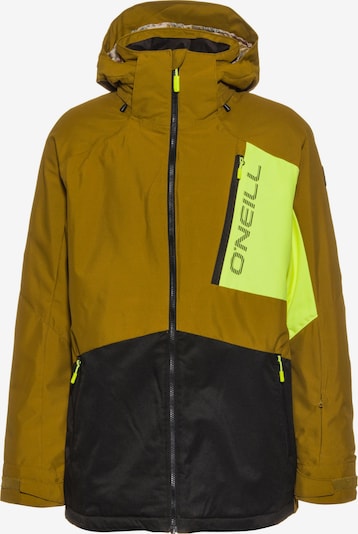 O'NEILL Casaco deportivo 'Jigsaw' em amarelo / laranja / preto, Vista do produto