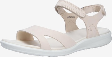 ECCO Sandale 'CRUISE II' in Beige: Vorderseite