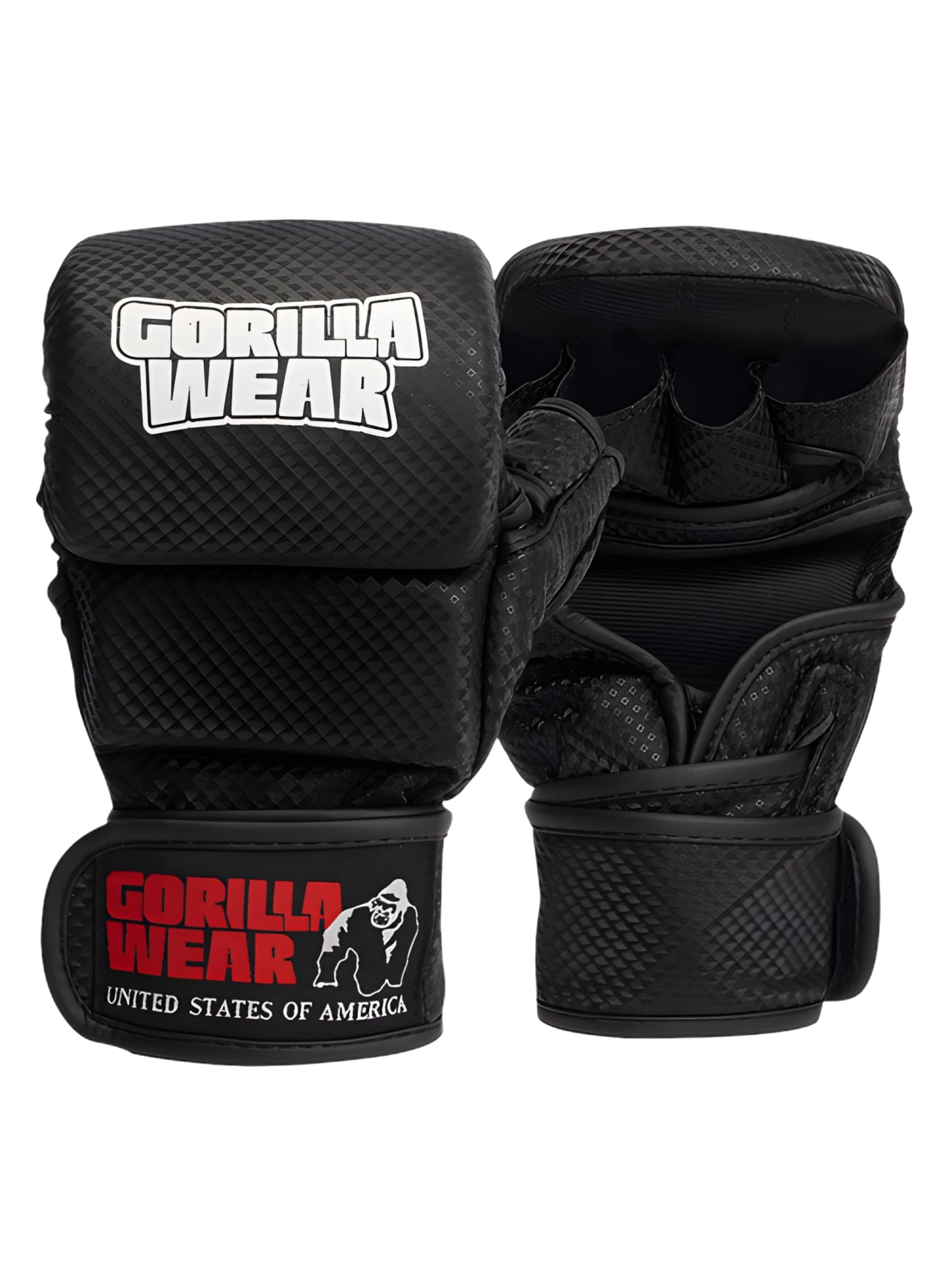 Gorilla Wear Sporthandschoenen in Zwart