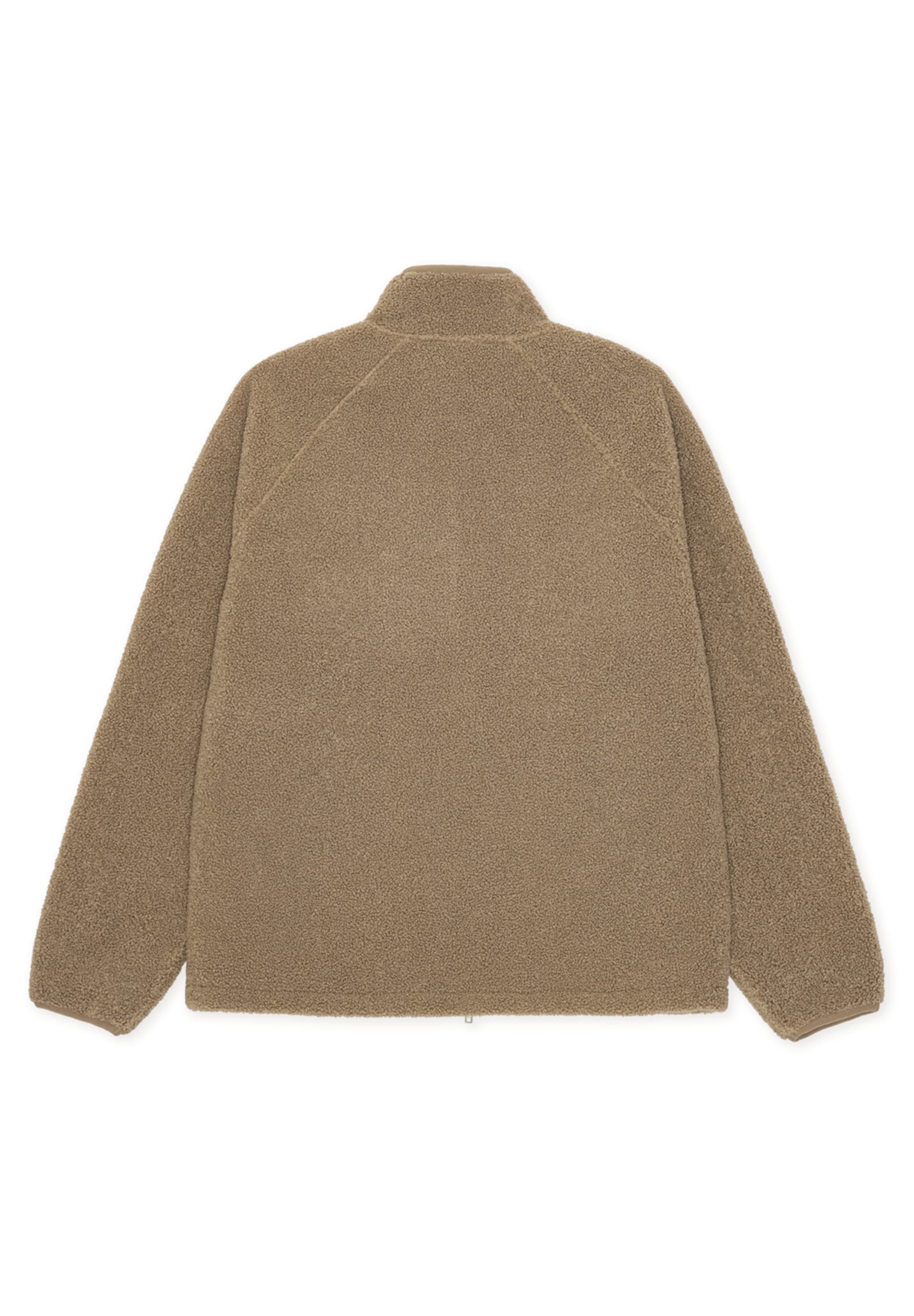 Les Deux Fleece Jacket in Brown