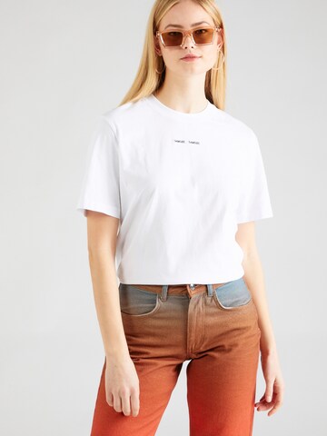 Samsøe Samsøe - Camisa 'DALILA' em branco: frente