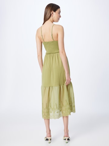 VERO MODA Letní šaty 'OVIDA' – zelená