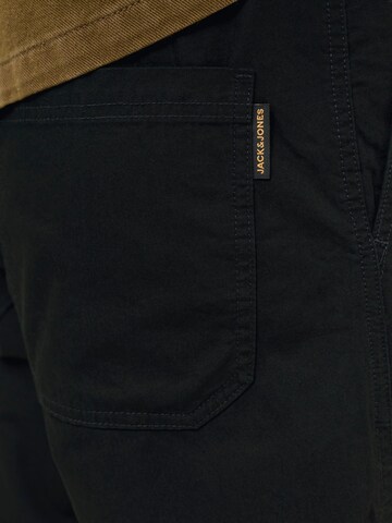 JACK & JONES Wide leg Trousers in Black