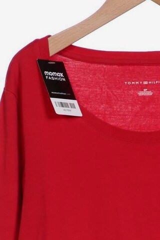 TOMMY HILFIGER Langarmshirt S in Rot
