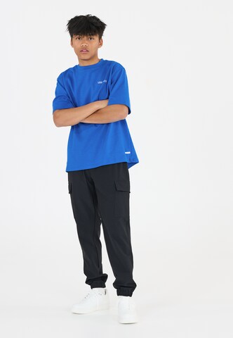Les'Arcs Performance shirt 'Tynan' in Blue: front