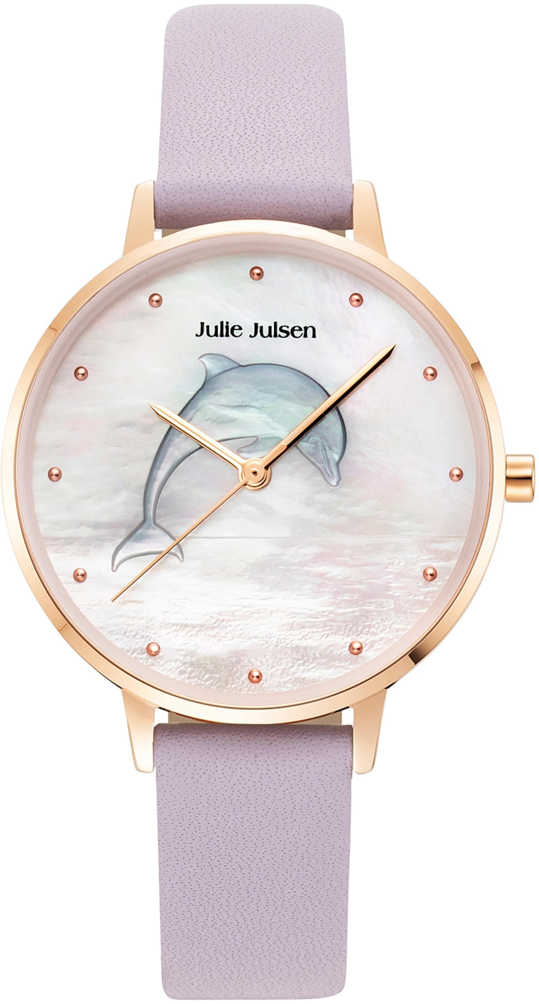 Montre à affichage analogique Julie Julsen en violet