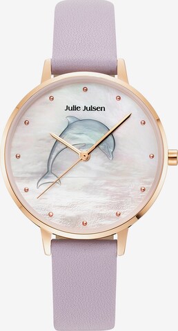 Julie Julsen Analog Watch in Purple