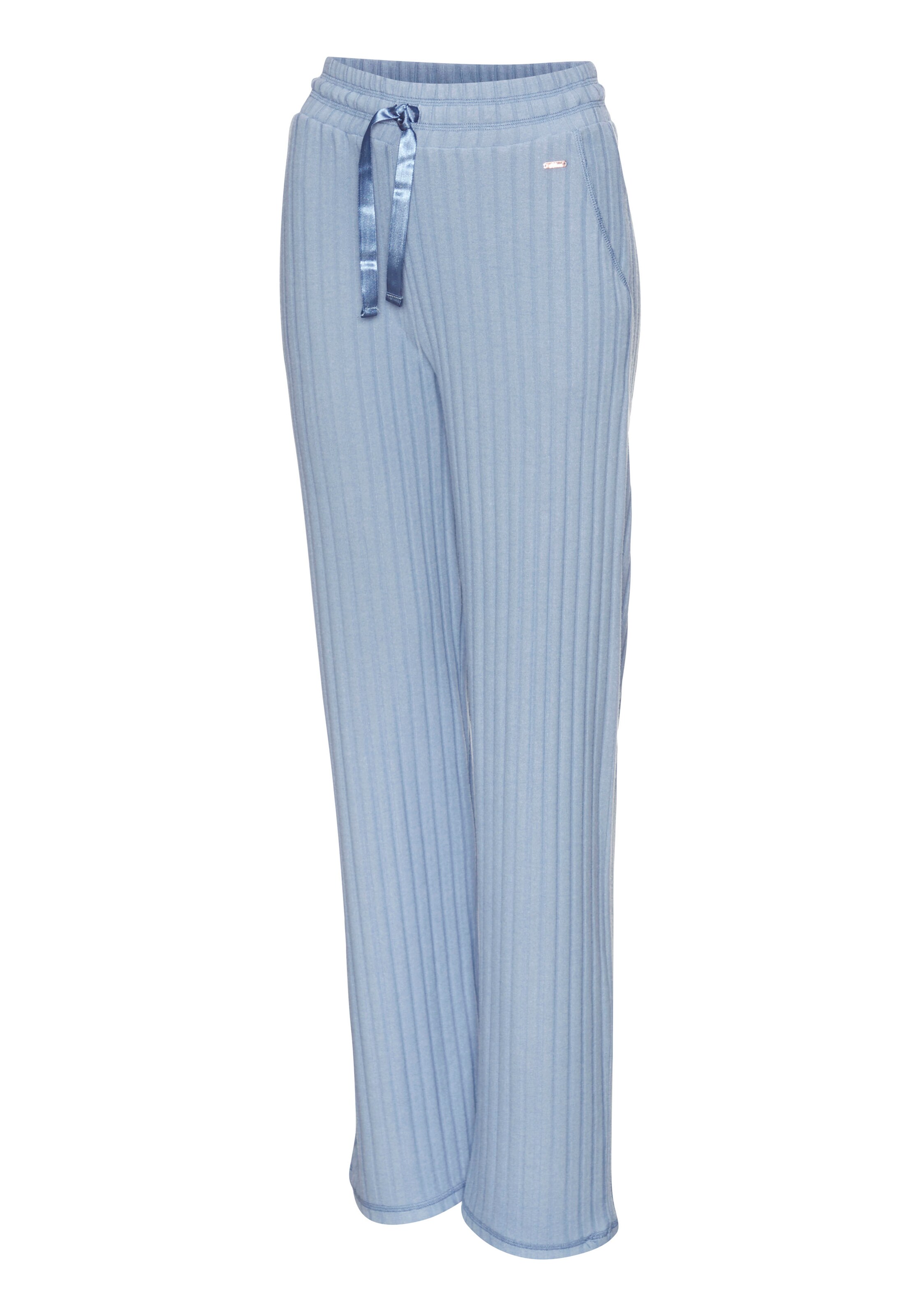 s.Oliver Loose fit Trousers in Blue