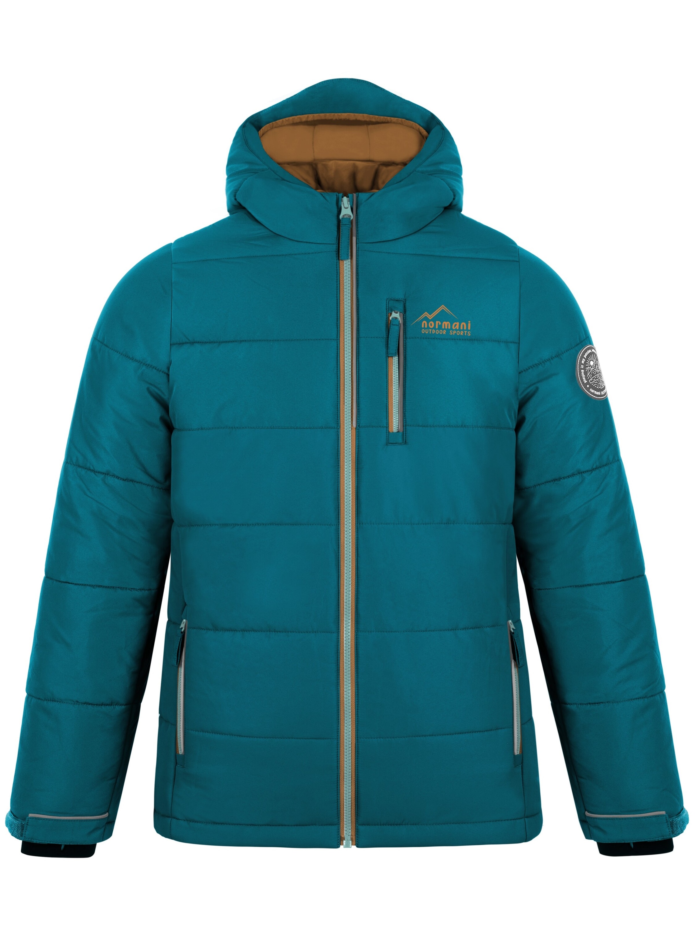 normani Jacke 'Yakutat' in Grün: Vorderseite