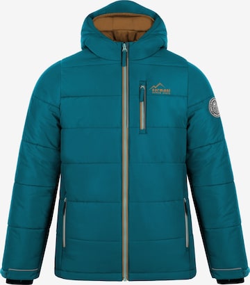 Veste fonctionnelle 'Yakutat' normani en vert : devant