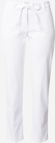 GERRY WEBER Chino trousers in White: front