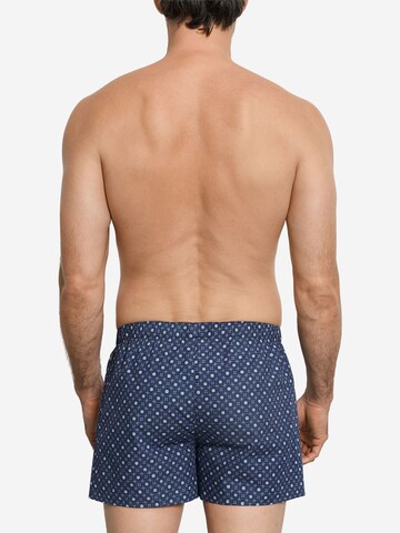 Boxers ' Fancy Woven ' Hanro en bleu