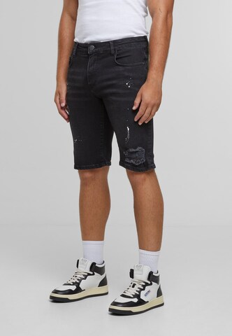 2Y Premium Regular Jeans 'Leonardo' in Black