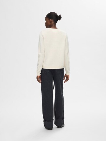 Pullover 'Ana' di SELECTED FEMME in beige