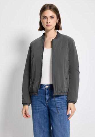 Street One Studio Between-Season Jacket in Grey: front