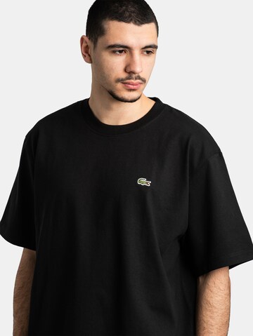 LACOSTE Shirt in Black
