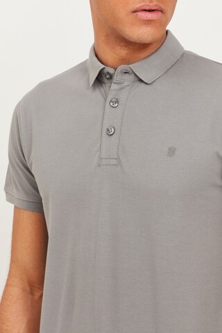 INDICODE JEANS Poloshirt 'REBBERT' in Grau