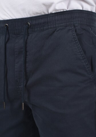 !Solid Tapered Chino trousers 'THEREON' in Blue