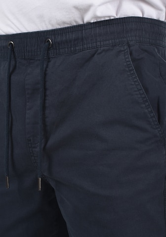 !Solid Regular Chino Pants 'THEREON' in Blue