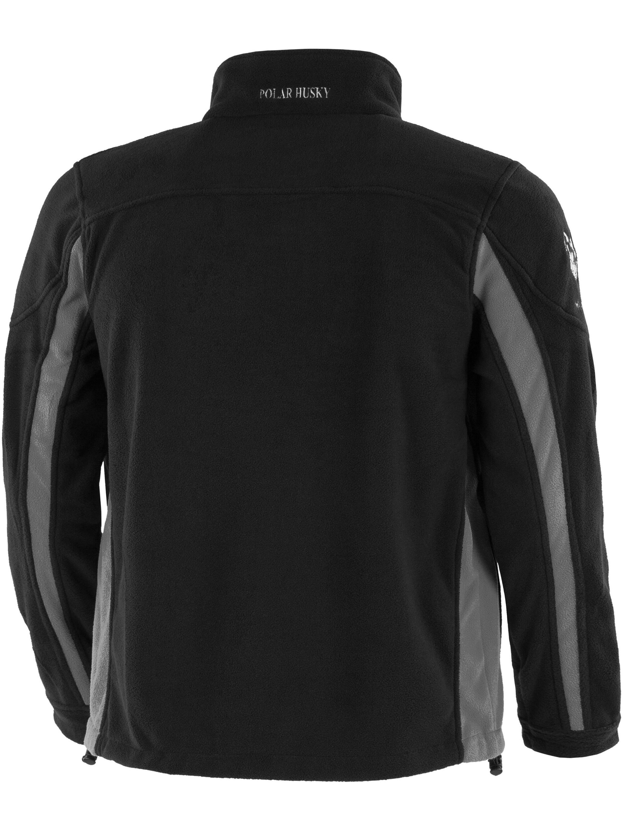Polar Husky Funktionele fleece-jas in Zwart