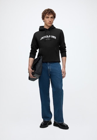 JACK & JONES Sweatshirt 'JJAVERY' in Groen