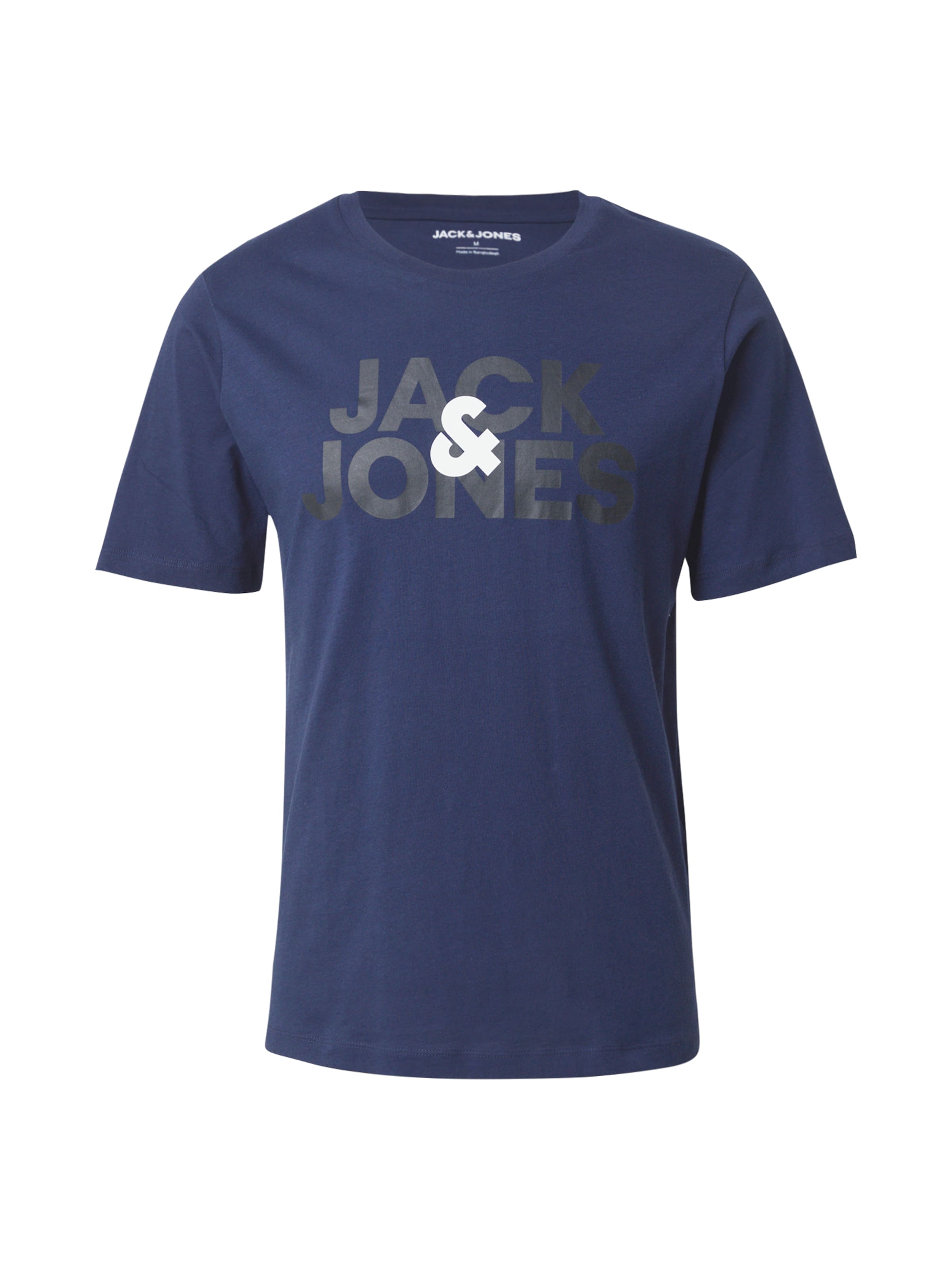 JACK & JONES Футболка 'JWHJacula' в Синий: спереди