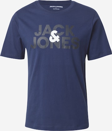 JACK & JONESMajica 'JWHJacula' - plava boja: prednji dio