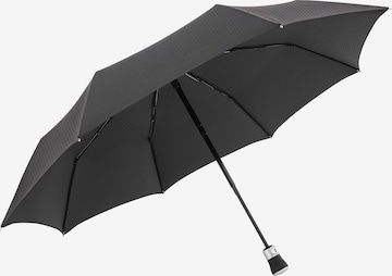 Parapluie Doppler Manufaktur en gris : devant