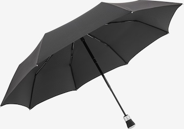 Doppler Manufaktur Umbrella in Grey: front