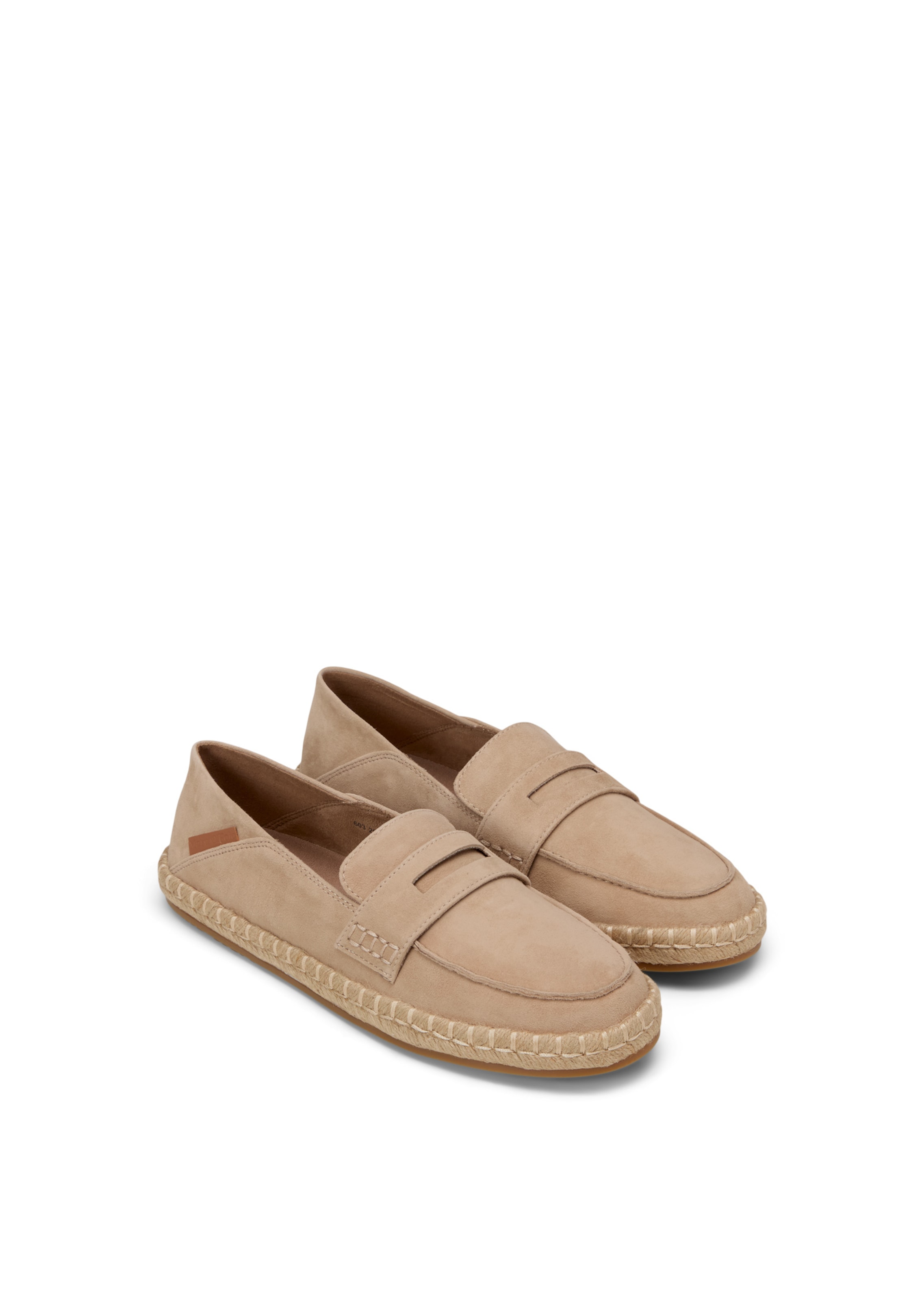 Marc O'Polo Slip-ons in Brown: front