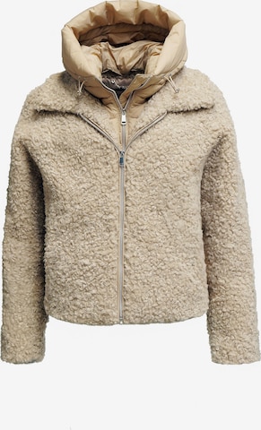 Funk since 1776 Winter Jacket in Beige: front