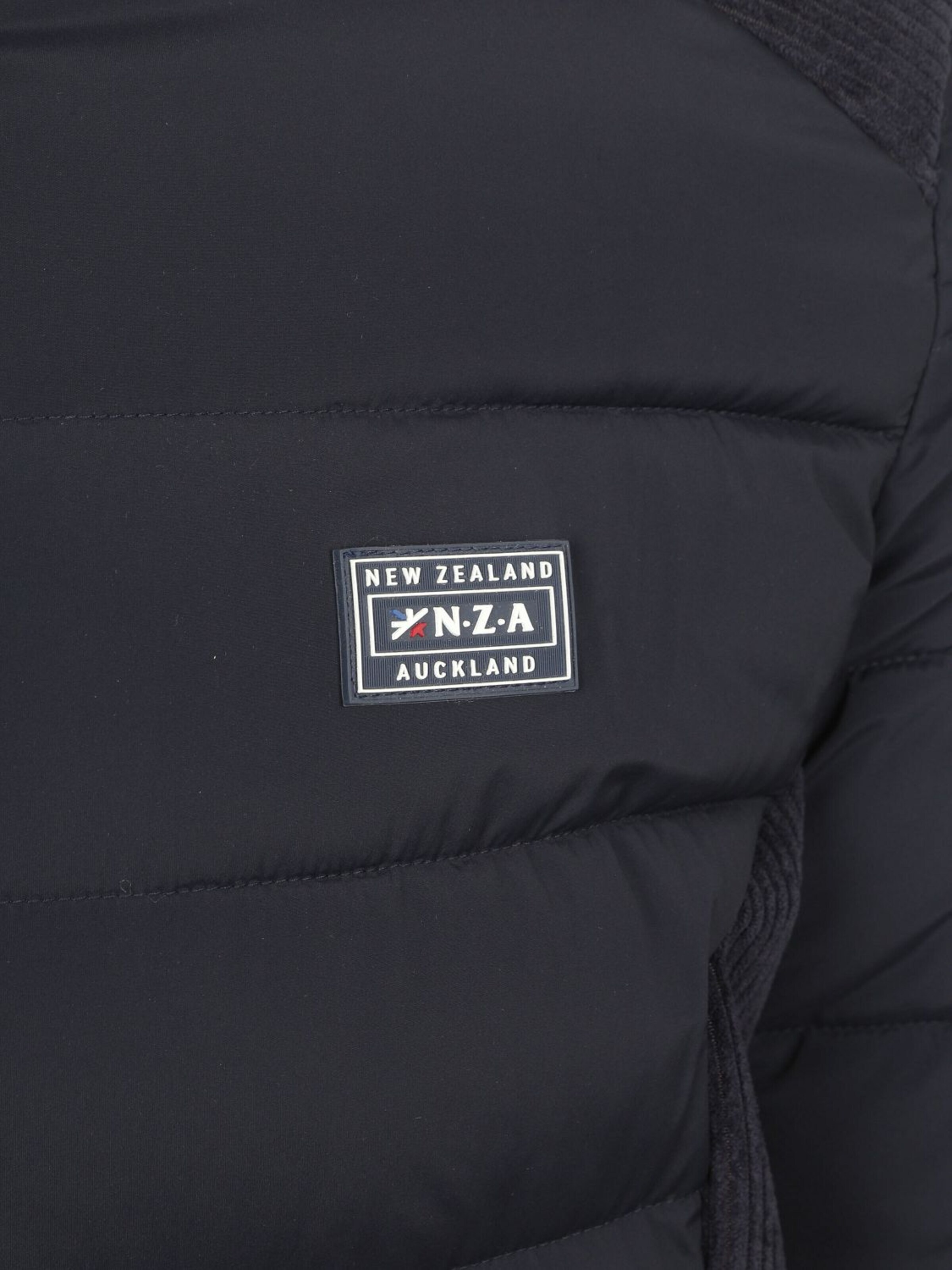 NZA New Zealand Auckland Winter coat 'Colton' in Blue
