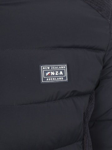NZA New Zealand Auckland Winter coat 'Colton' in Blue
