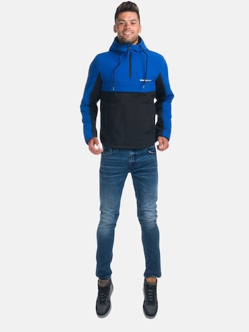 KOROSHI Prehodna jakna | modra barva