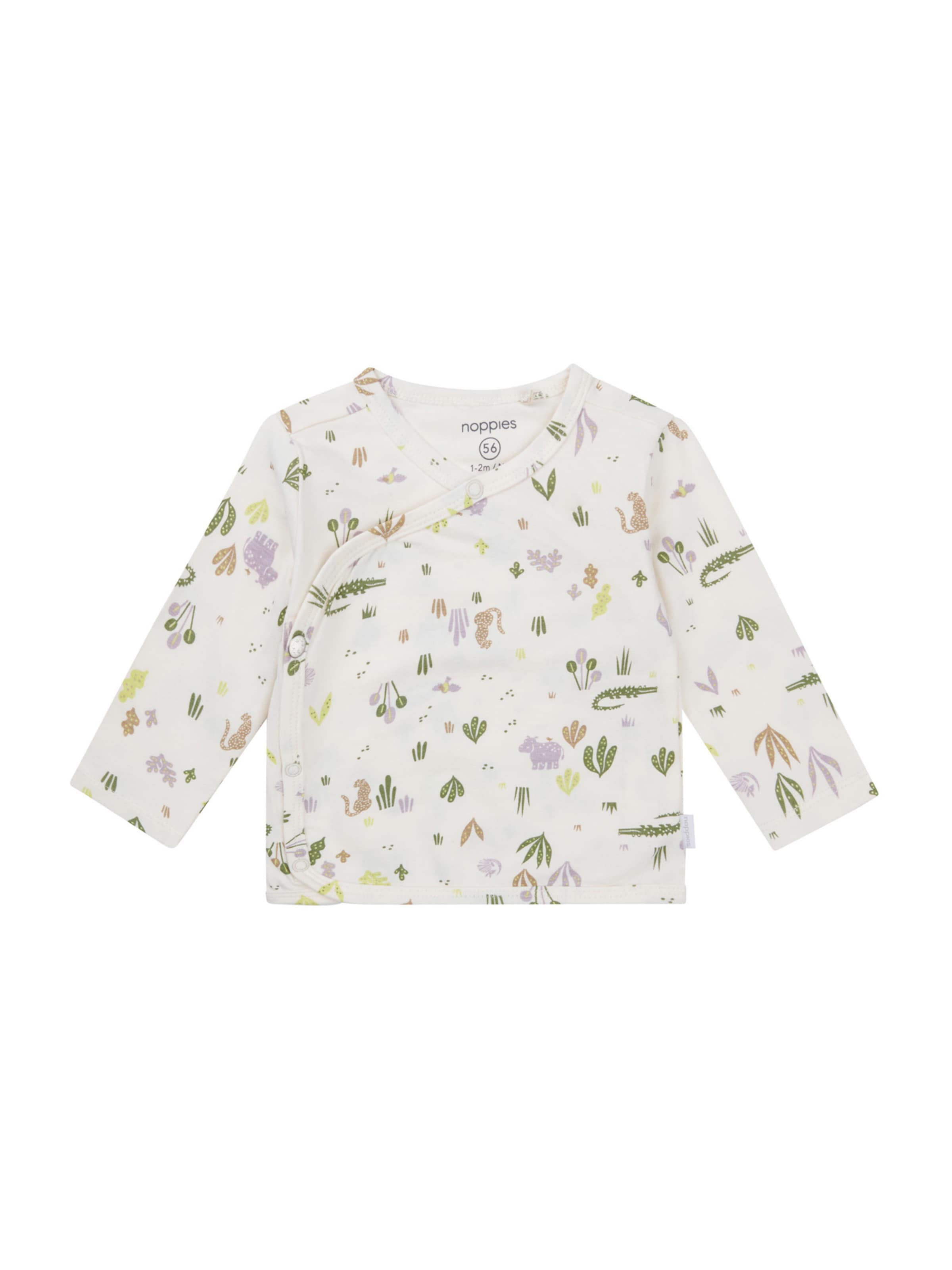 balts Noppies T-Krekls 'Ojai': no priekšpuses