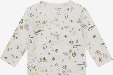 balta Noppies Marškinėliai 'Ojai': priekis