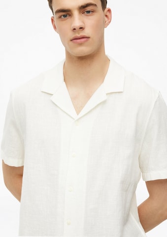 Coupe regular Chemise s.Oliver en blanc