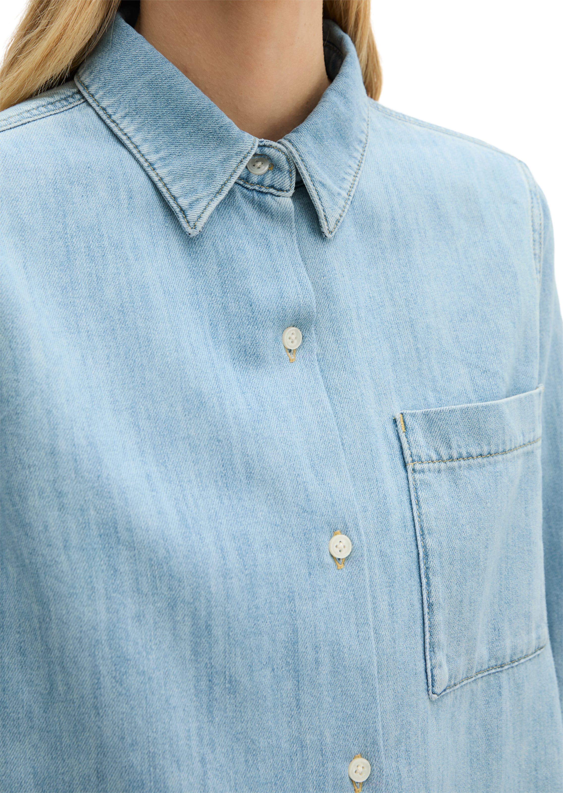 Marc O'Polo Blouse in Blauw