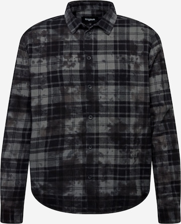 tigha Button Up Shirt 'Elior' in Grey: front