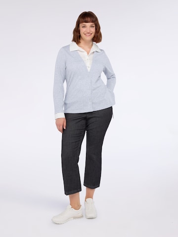 évasé Jean Fiorella Rubino en noir