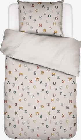 COVERS & CO Duvet Cover 'Alpha-Bed' in White: front