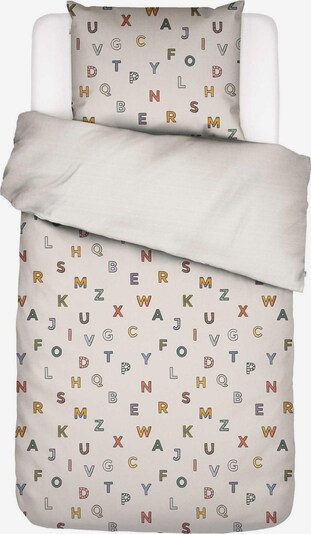 COVERS & CO Bettwäsche 'Alpha-Bed' in mischfarben / weiß, Produktansicht