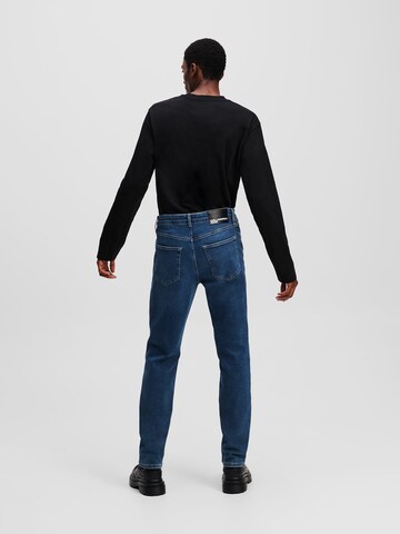 Coupe slim Jean KARL LAGERFELD JEANS en bleu