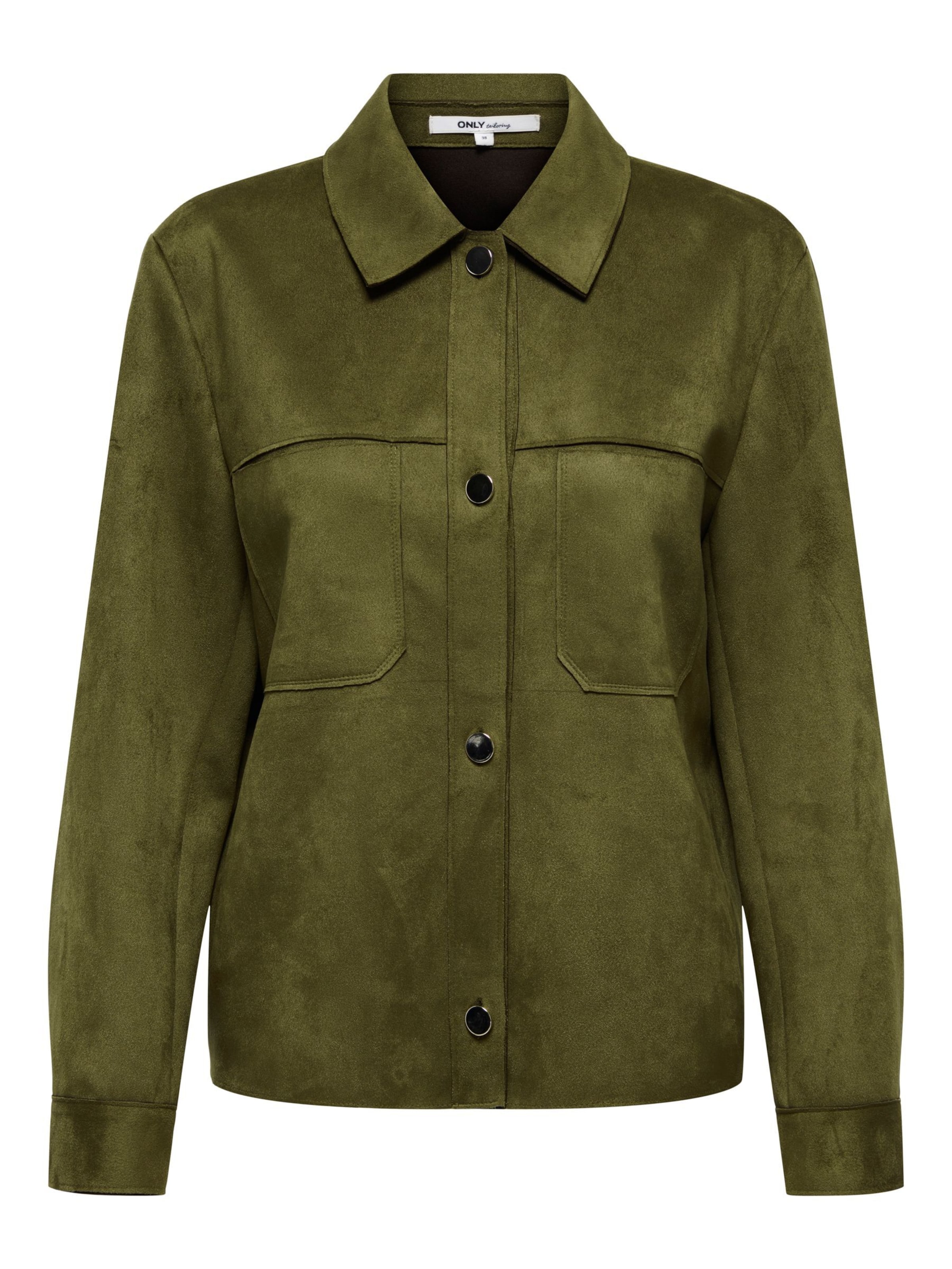 ONLY Blouse in Groen: voorkant