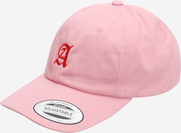 Urban Classics Caps i rosa: forside