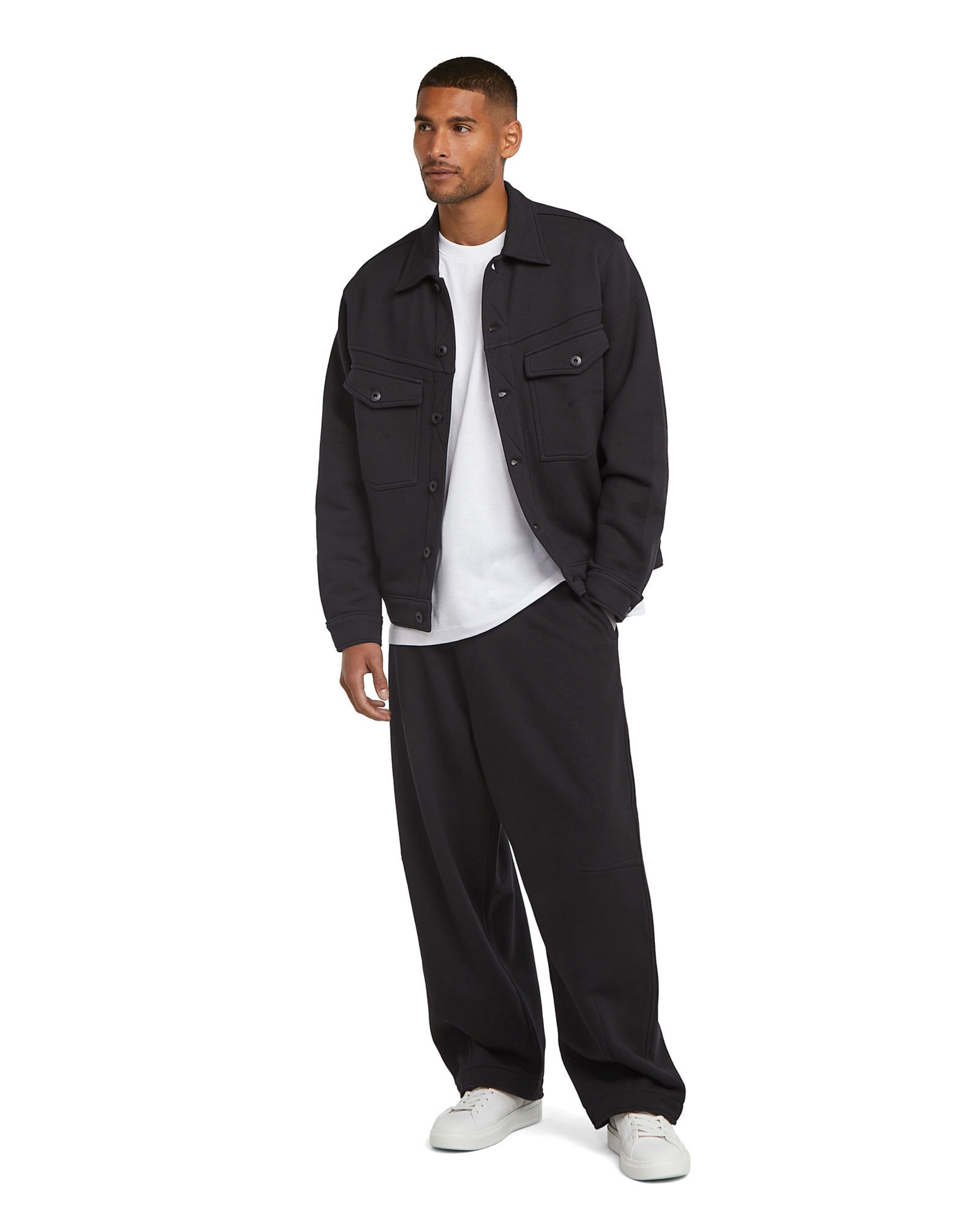 G-STAR Loosefit Broek 'Baloon' in Zwart